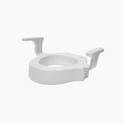 带扶手马桶增高器 - MHERTSA-MB - Mobb+ Health Care - 带盖