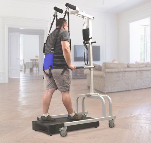 辅助行走吊具 - LG4H 150K - LiteGait - 用于跑步机 / 肥胖症 / 移动式