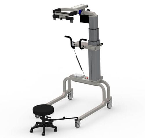 辅助行走吊具 - LG 500X - LiteGait - 康复训练 / 用于跑步机 / 移动式
