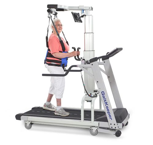 辅助行走吊具 - LG 400 - LiteGait - 康复训练 / 用于跑步机 / 移动式