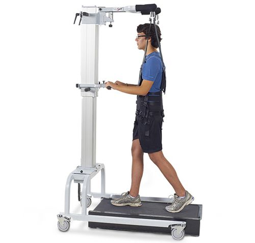 辅助行走吊具 - LG 300P - LiteGait - 康复训练 / 用于跑步机 / 移动式