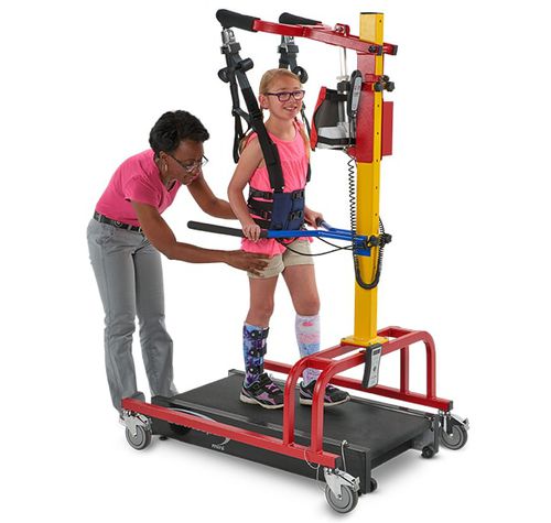 辅助行走吊具 - LG 200MX - LiteGait - 康复训练 / 用于跑步机 / 儿科