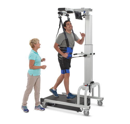 辅助行走吊具 - LG 150K - LiteGait - 康复训练 / 用于跑步机 / 移动式