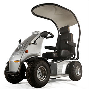电动残疾人代步车 - 4032 - Shanghai Wisking Electric Machine - 4轮 / 带驾驶室