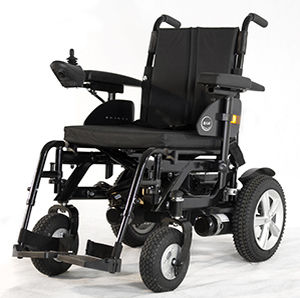电动轮椅 - 1020 Joger - Shanghai Wisking Electric Machine - 户外 / 室内 / 折叠