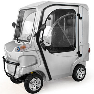 电动残疾人代步车 - 4036 - Shanghai Wisking Electric Machine - 4轮 / 带驾驶室