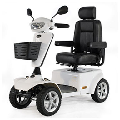 电动残疾人代步车 - 4038 - Shanghai Wisking Electric Machine - 4轮 / 带篮子