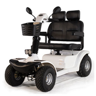 电动残疾人代步车 - 4031 Golf - Shanghai Wisking Electric Machine - 4轮 / 双人 / 带篮子