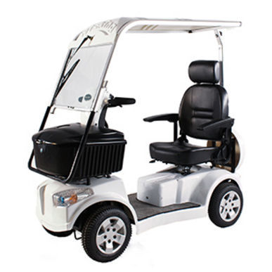 电动残疾人代步车 - 4026 - Shanghai Wisking Electric Machine - 4轮 / 带驾驶室