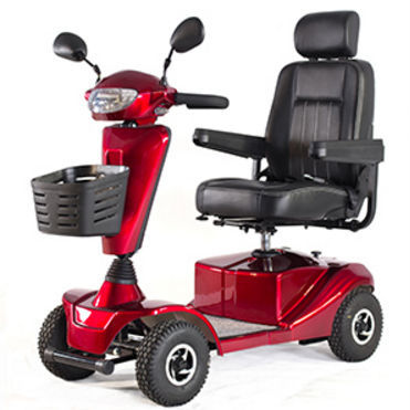 电动残疾人代步车 - 4022 landgeer - Shanghai Wisking Electric Machine - 4轮 / 带篮子