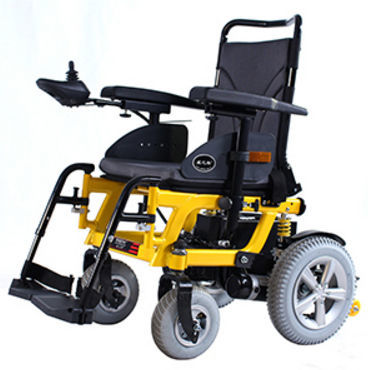 电动轮椅 - 1018 Easier - Shanghai Wisking Electric Machine - 户外 / 室内 / 高度可调节