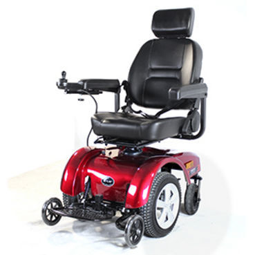 电动轮椅 - 1015 Sunfly - Shanghai Wisking Electric Machine - 户外 / 室内 / 倾斜
