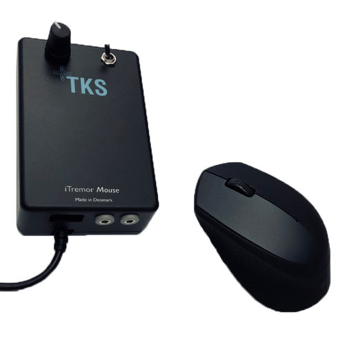 USB医用鼠标 - Itremor Mouse® - TKS A/S - 带滚轮