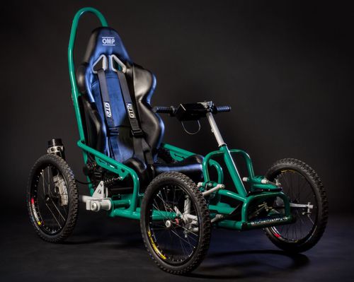 电动轮椅 - Axess e3 - Mont Blanc Mobility - 全地形 / 运动 / 高度可调节