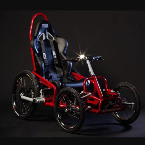 电动轮椅 - Watt's e3 - Mont Blanc Mobility - 全地形 / 运动 / 倾斜