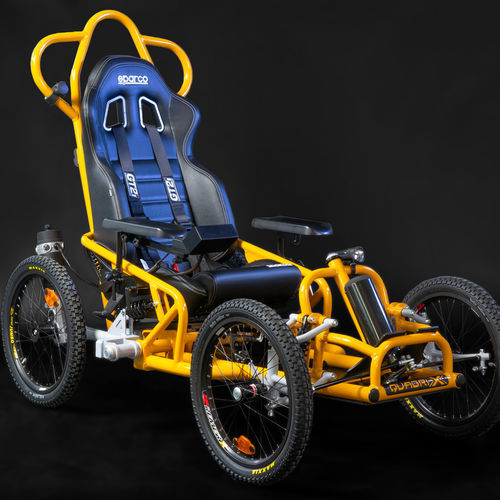 电动轮椅 - Axess Touch e3 - Mont Blanc Mobility - 全地形 / 运动 / 倾斜