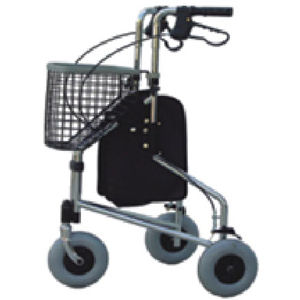 3轮助行车 - WH-C005 - Well Home Health Products - 带篮子 / 带座椅 / 高度可调节