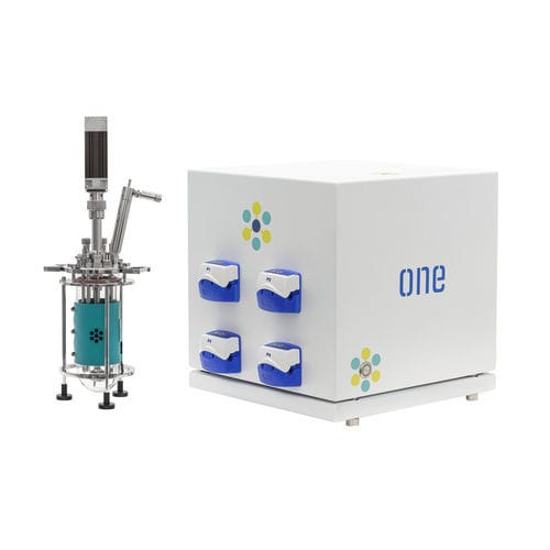 实验室生物反应器 - ONE  - Solaris Biotech by Donaldson - 并行合成法 / 紧凑型 / 加热