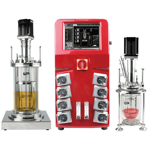 实验室生物反应器 - Winpact FS-05 - Major Science - 用于细胞培养 / 并行合成法 / 带恒温调节器
