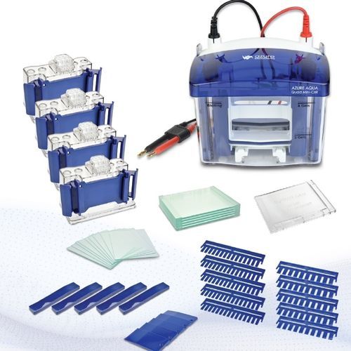 立式电泳室 - Aqua Quad Mini-Cell - Azure Biosystems