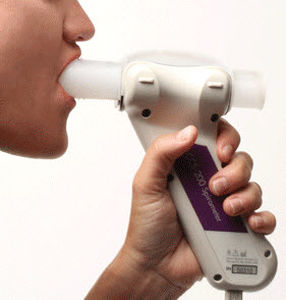 信息化肺活量计 - CCS-200 - Benson Medical Instruments - 手持式 / 带USB接口
