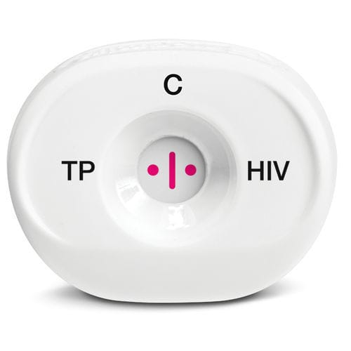 梅毒快速诊断检测 - multiplo - MedMira - 乙型肝炎 / 丙型肝炎 / 抗体
