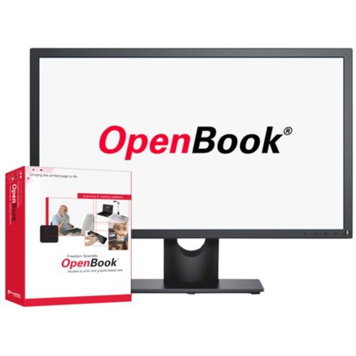 医疗管理软件 - OpenBook® - Freedom Scientific - 捕获 / 导航 / 屏幕读取