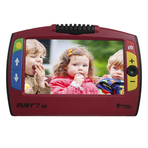数码放大镜 - RUBY® 7 HD - Freedom Scientific