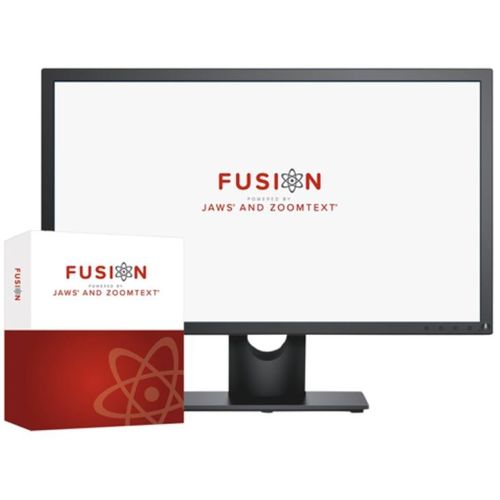 培训软件 - Fusion - Freedom Scientific - 导航 / 屏幕读取 / 居家护理
