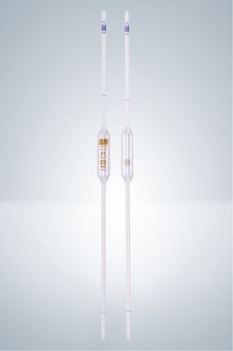 容积式移液管 - 13402 series - Hirschmann - 手动 / 单通道 / 容量可调节