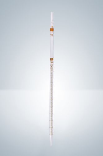 手动移液管 - 11801 series - Hirschmann - 血清 / 容量可调节 / 分度