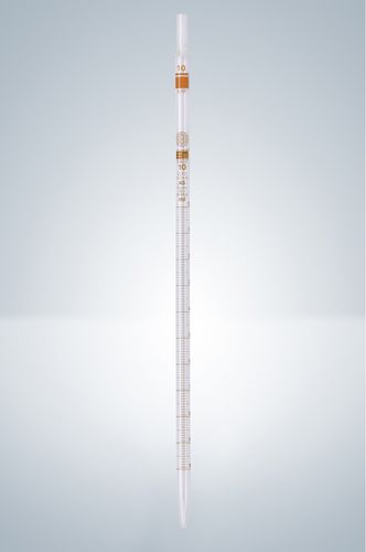 手动移液管 - 11002 series - Hirschmann - 血清 / 容量可调节 / 分度