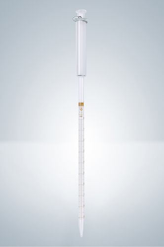 注射器移液管 - 11901 series - Hirschmann - 手动 / 单通道 / 容量可调节