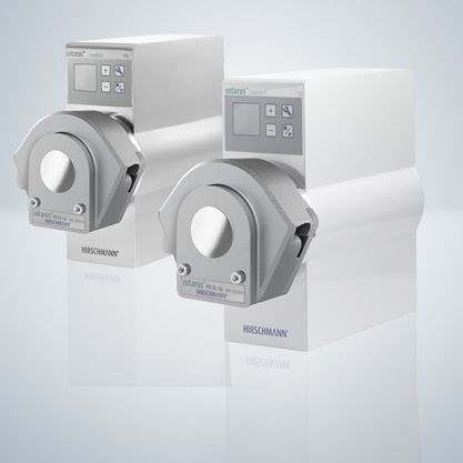 紧凑型实验室蠕动泵 - rotarus® standard  - Hirschmann