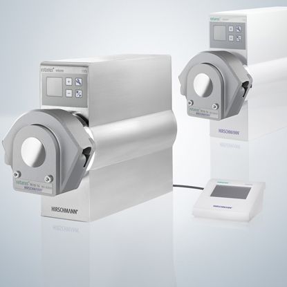 紧凑型实验室蠕动泵 - rotarus® volume  - Hirschmann