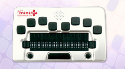 蓝牙盲文笔记本 - Seika mini 16Plus - Nippon Telesoft
