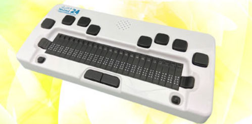 蓝牙盲文笔记本 - Seika mini24 - Nippon Telesoft