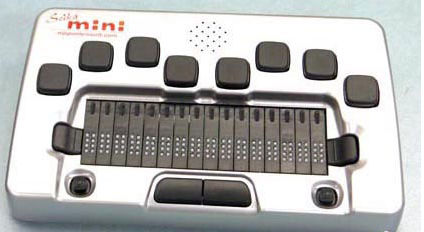 蓝牙盲文笔记本 - Seika mini - Nippon Telesoft