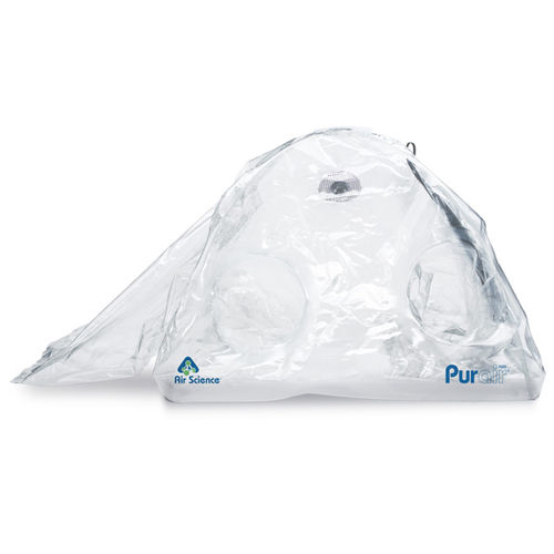 手提式隔离器 - Purair® FLEX  - Air Science - III 级 / 密闭 / 手套式操作箱