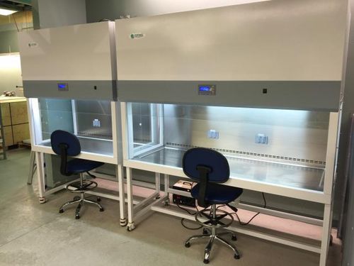 实验室通风柜 - DFMZ's VCM Series - Design Filtration Microzone - 落地 / HEPA / 垂直层流