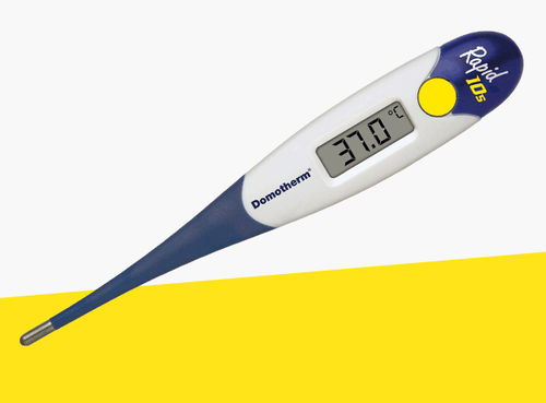 医用体温计 - Rapid 10 s - Domotherm - 数字 / 直接读取式 / 热电偶