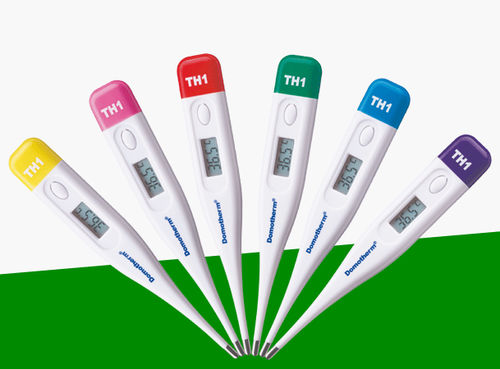 医用体温计 - TH1 color - Domotherm - 数字 / 直接读取式 / 热电偶