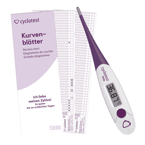 基础体温计 - cyclotest lady - cyclotest - 医用 / 数字 / 直接读取式