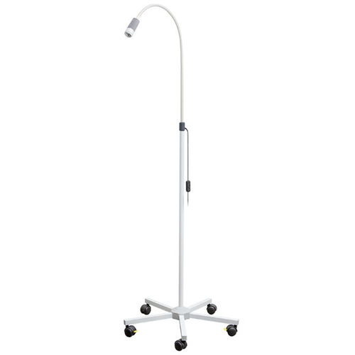 LED医用检查灯 - U1 series - Luxamed - 带滑轮 / 挠性