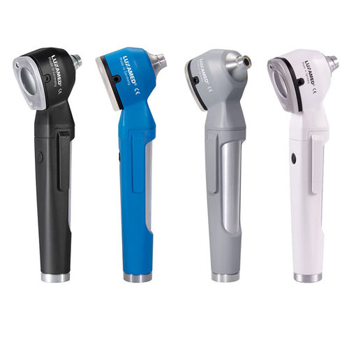 成人耳镜 - LuxaScope Auris LED 3.7 V - Luxamed - 配有窥镜