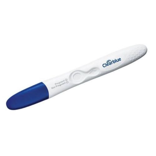 妊娠快速诊断检测 - Fast & Easy - Clearblue - hCG / 尿液