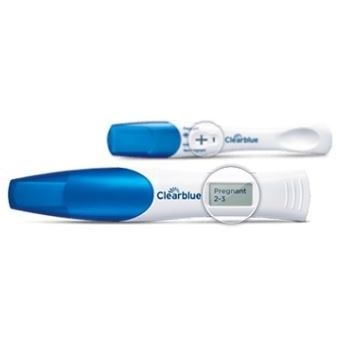 妊娠快速诊断检测 - Double-Check & Date - Clearblue - hCG / 数码