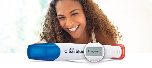 妊娠快速诊断检测 - Ultra Early - Clearblue - hCG / 尿液 / 数码