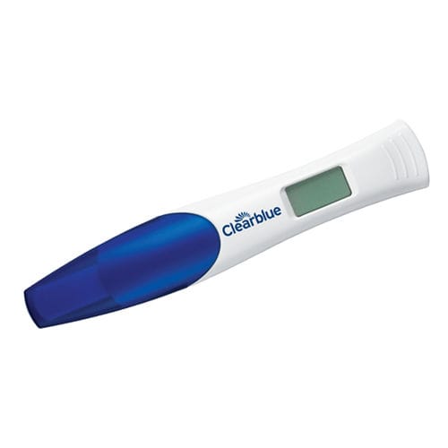 妊娠快速诊断检测 - Weeks Indicator - Clearblue - hCG / 尿液 / 数码