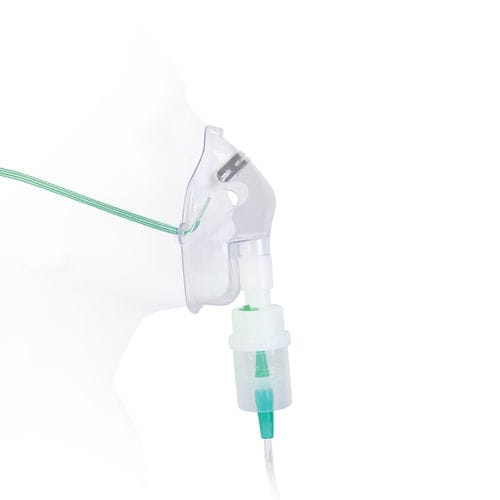 带软管雾化套件 - 102 020 series - Yilkal Medical - 带面罩